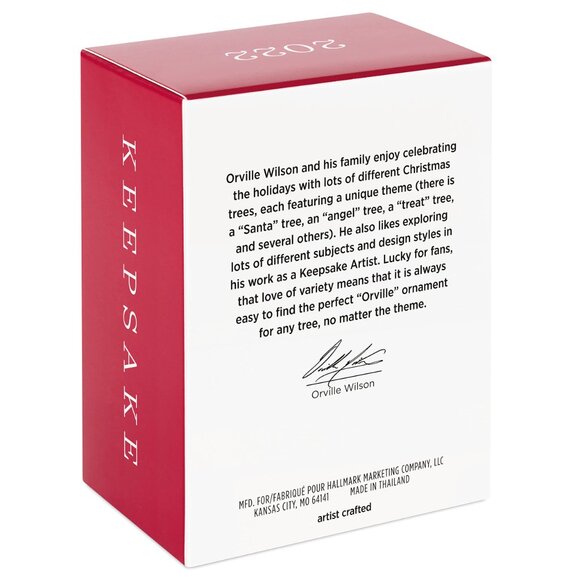 New! Play-Doh Christmas Tree Hallmark Keepsake Ornament 2022 Hasbro Toy Dough - Picture 2 of 5